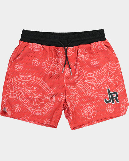 Haus of JR Kid's JR Shorts Red