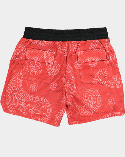 Haus of JR Kid's JR Shorts Red