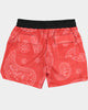 Haus of JR Kid's JR Shorts Red
