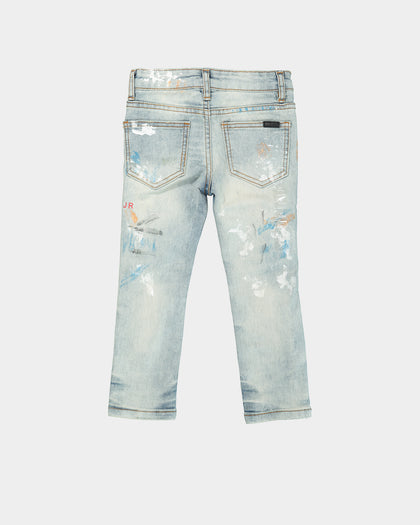 Hause Of JR Kid's Leonardo Denim Jeans Light Blue