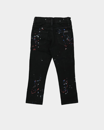 Haus Of JR Kid's Piet Denim Jeans Black