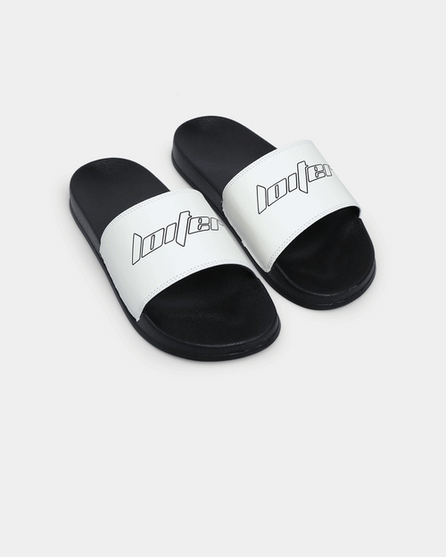 Loiter UV Slide Black/Sky Blue
