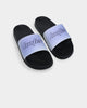 Loiter UV Slide Black/Sky Blue