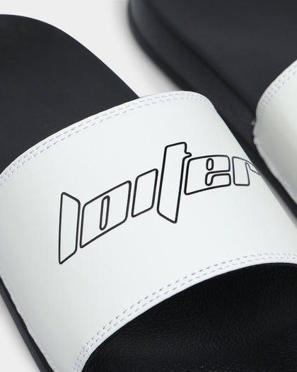 Loiter UV Slide Black/Sky Blue