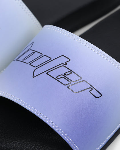 Loiter UV Slide Black/Sky Blue