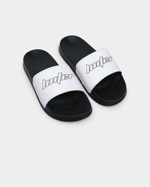 Loiter UV Slide Black/Purple