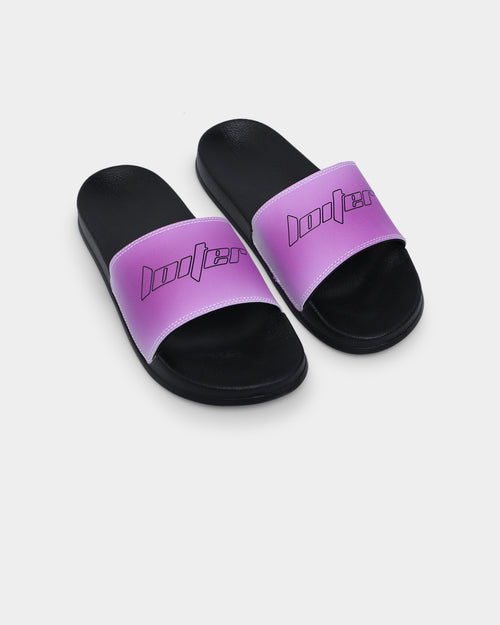 Loiter UV Slide Black/Purple