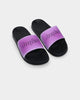 Loiter UV Slide Black/Purple