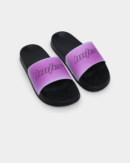Loiter UV Slide Black/Purple
