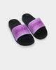 Loiter UV Slide Black/Purple