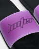 Loiter UV Slide Black/Purple