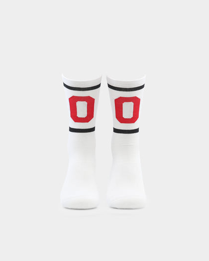 The Anti Order Chicvgo Sock White/Black/Red