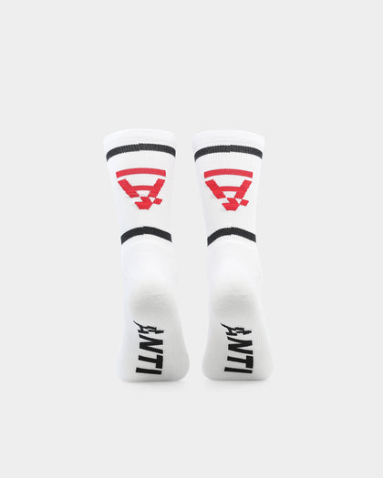 The Anti Order Chicvgo Sock White/Black/Red