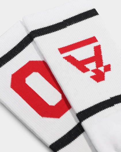 The Anti Order Chicvgo Sock White/Black/Red