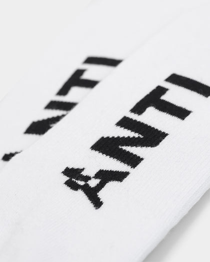 The Anti Order Chicvgo Sock White/Black/Red
