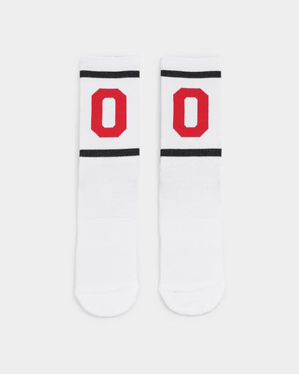 The Anti Order Chicvgo Sock White/Black/Red