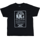 Ice Cube Amerikkkas Most Wanted T-Shirt Black Wash