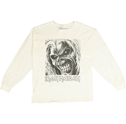 Iron Maiden Killer Long Sleeve T-Shirt Off White