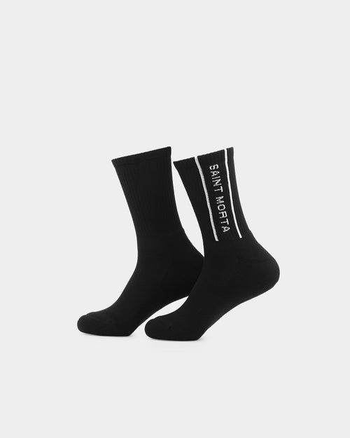 Saint Morta Sport X Sock Black/White
