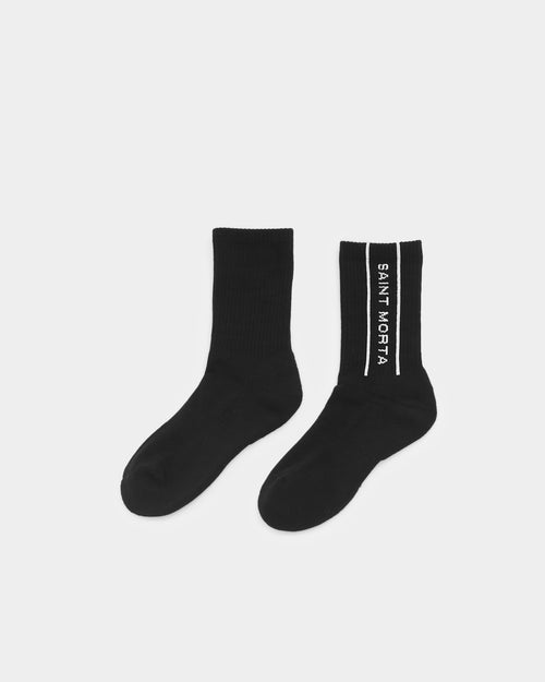 Saint Morta Sport X Sock Black/White