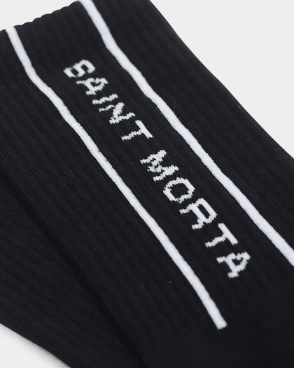 Saint Morta Sport X Sock Black/White