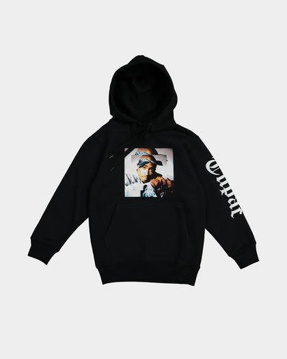 Bravado Kid's Tupac Side Hoodie Black