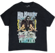 NOTORIOUS B.I.G Mo Money Vintage T-Shirt Black Wash