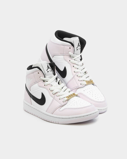 Raising Hell Women's Iced Cuban Shoe Charm Gold