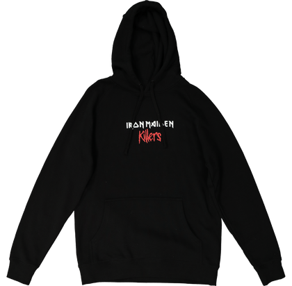 Iron Maiden Killer Hoodie Black