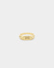 Raising Hell Women's Text Bye Ring Gold