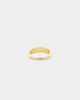 Raising Hell Women's Text Bye Ring Gold