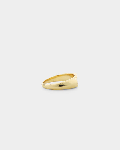Raising Hell Women's Text Bye Ring Gold