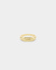 Raising Hell Women's Text Love Ring Gold