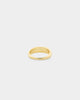 Raising Hell Women's Text Love Ring Gold