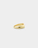 Raising Hell Women's Text Love Ring Gold