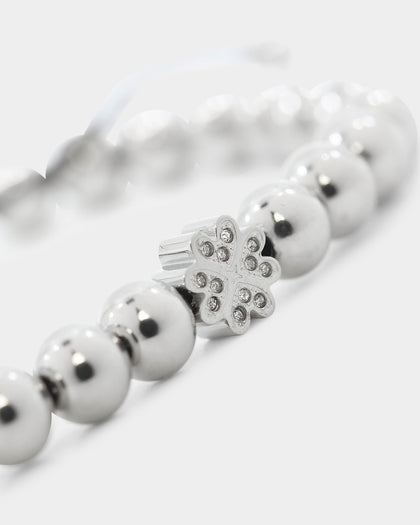 Raising Hell Women's Lule Bracelet White Gold