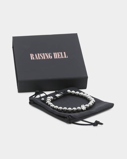 Raising Hell Women's Lule Bracelet White Gold