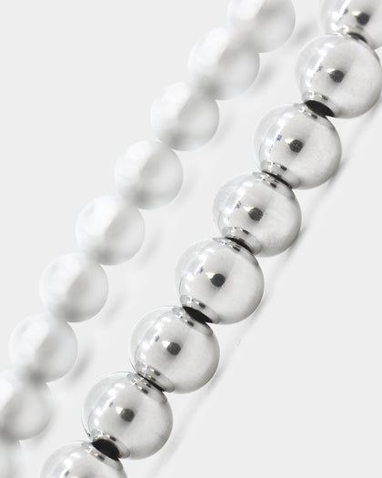 Raising Hell Women's Lule Bracelet White Gold