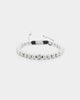 Raising Hell Women's Lule Bracelet White Gold