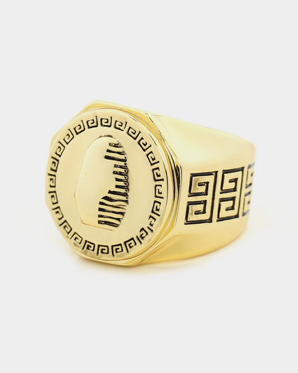 Last Kings Battalion Ring Gold