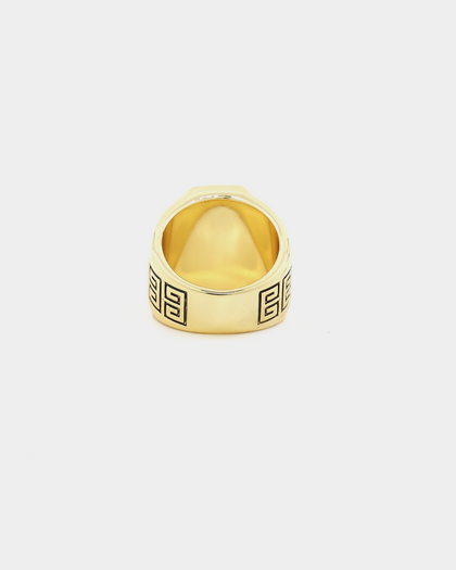Last Kings Battalion Ring Gold