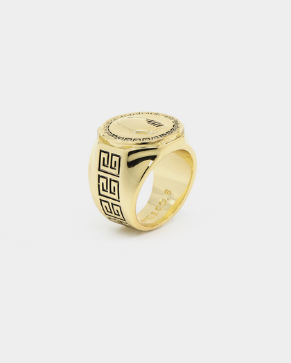 Last Kings Battalion Ring Gold