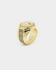 Last Kings Battalion Ring Gold