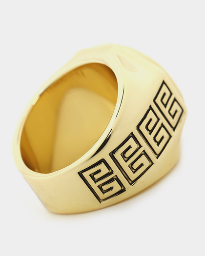 Last Kings Battalion Ring Gold