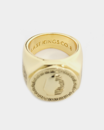 Last Kings Battalion Ring Gold