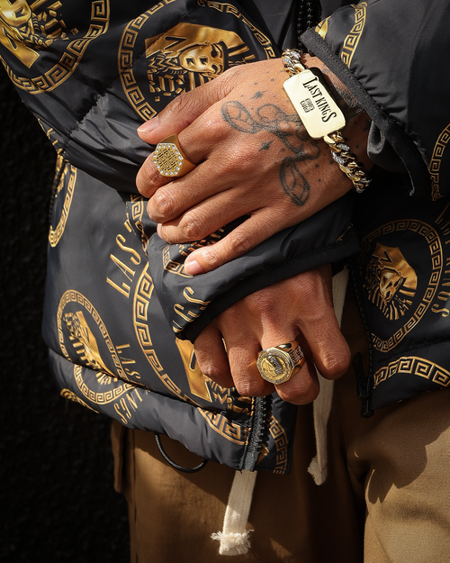 Last Kings Battalion Ring Gold