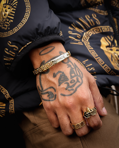 Last Kings Foregone Bracelet Gold