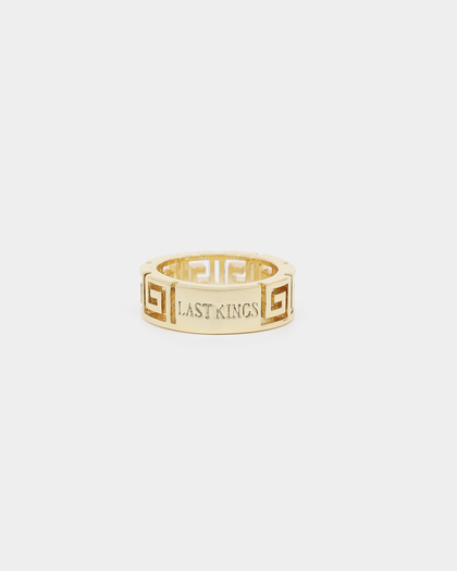 Last Kings Foregone Ring Gold