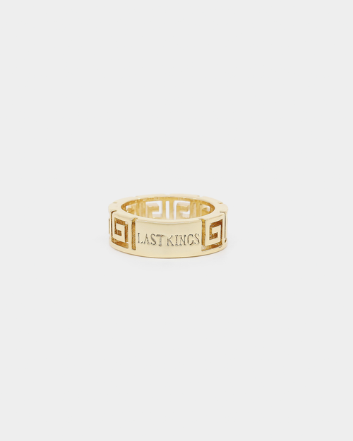 Last Kings Foregone Ring Gold