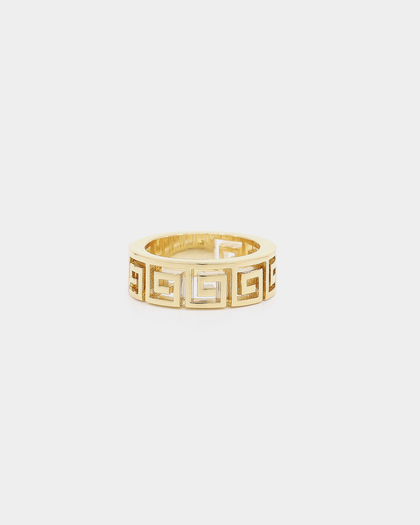 Last Kings Foregone Ring Gold